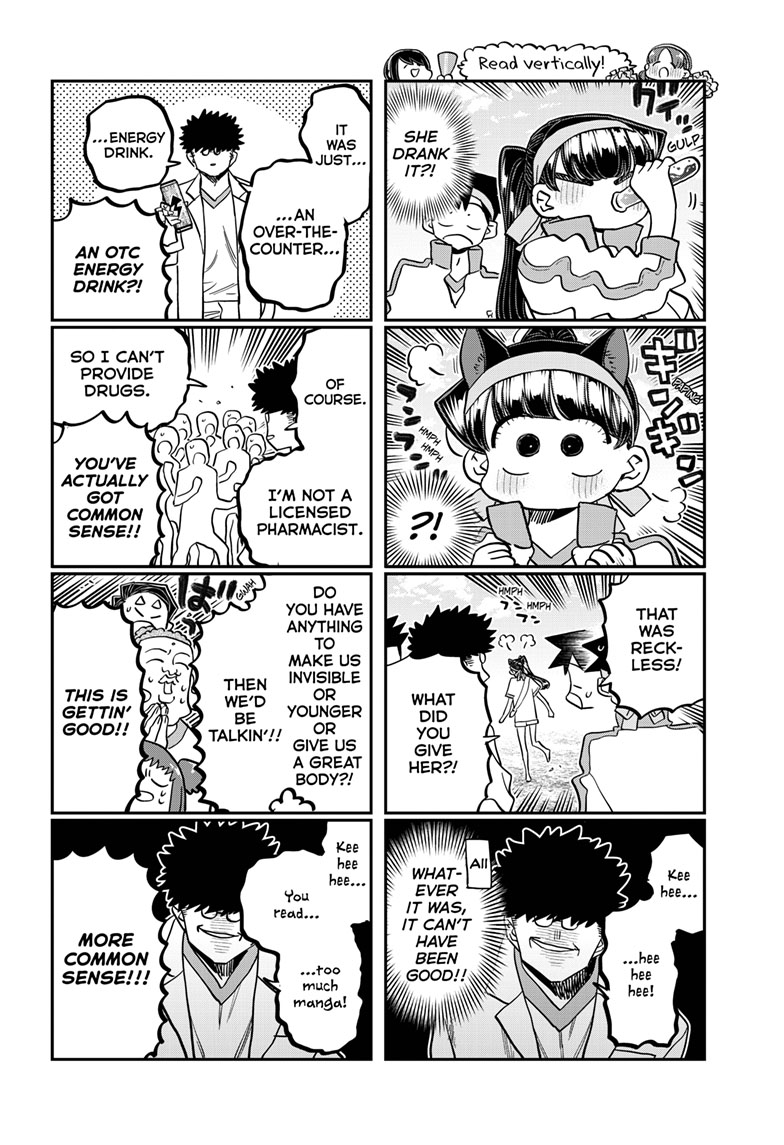 Komi Can't Communicate, Chapter 431 - Komi Can't Communicate Manga